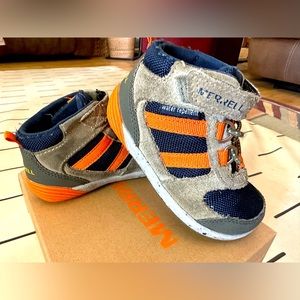 Merrell Toddler Bare Steps Shoes